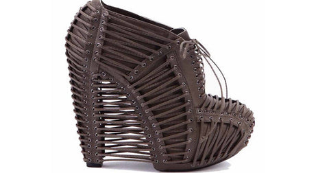 Limited Edition United Nude Iris (Taupe Nappa)
